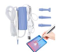 Rrlihjgu Dotting Tools for Painting, USB Electric Nail Point Tool with Suction Power, Craft Supplies for Various Activities such as Drawing, Embroidery, Art, DIY, for Adults, Beginners