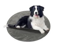 Rrlihjgu electric dog heating pad, heated dog bed pad, heated dog bed pad heating pad for indoor usb electric blanket heating pad anti bite washable waterproof