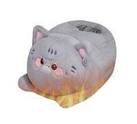 Rrlihjgu Electric Foot Warmer, Soft and Cute Plush Heated | Warm Winter Shoes for Adults Indoor Cold Daily Living Room Travel Birthday