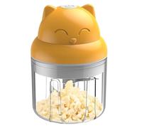 Rrlihjgu Electric Garlic Chopper Garlic Chopper - Garlic Crusher Mincer 300ml Storage Container | Rechargeable Powerful Cordless Food Processor, Small Chopper