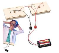 Rrlihjgu Electrical Circuit Kit for Physical Science Laboratory Learning Circuit Kit | Electronic Exploration Kit - Electrical Experimentation Set for Physical Science Circuits