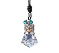 Rrlihjgu Empty Bottles Car Diffuser Bottle Car Air Freshener Bottle | Glass Bottle Air Fresheners - Refillable Scented Car Air Freshener Accessories