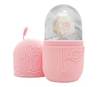 Rrlihjgu Face Ice Roller - Firming Cool Massager for the Face - Silicone Cooling Roller for Muscle Relaxation, Firming and Beauty Routine