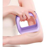 Rrlihjgu Fascia Massager Tool - Handheld Ergonomic Cordless Muscle Relaxation Massager | Rechargeable Fascia Massaging Device for Dad Men Teens Grandma Grandpa Youth Women