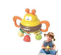 Rrlihjgu Fine Motor Skills Ball | Food Grade Teething Toy with Cute Shape,Busy Ball Learning Developmental Toys, Sensory Calm Down Toys for Training