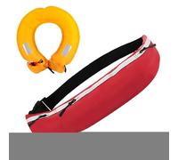 Rrlihjgu Flotation Belt | Inflatable Life Belt - Adjustable Flotation Device, Accessory for Kayaking & Water Sports, Marine Rescue & Snorkel