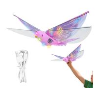 Rrlihjgu Flying Bird Toy | Realistic Electronic Figurine Game - with Flapping Wings Electronic Bird Toy | for Outdoor Garden Park Backyard Adults Teens