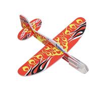 Rrlihjgu Foam Glider | Foam Aircraft for 10 Pieces, Portable Buildable Airplane Model for Fun Games in Summer in the Park in the Classroom at Parties in the Garden at the Beach
