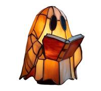 Rrlihjgu Ghost Lights | Ghost Design Spooky Lamp | Led Lighting Cute Decor, for Bedroom Nursery Table Shelf Entryway Home Holiday Book Lover Baby Girls