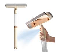 Rrlihjgu Glass squeegee for the shower, extendable cleaning brush, glass cleaner squeegee, for bathrooms, showers, tile walls, car windscreens, home and bedroom
