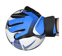 Rrlihjgu Goalkeeper Football Gloves, Pair of Latex Goalkeeper Gloves for Adult | Sticky Football Mitts for Men Women And Athletes