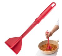 Rrlihjgu Ground Beef Masher Masher Meat Spatula Mincer | Meat Grinder Hamburger Smasher Tool,Meat Blender, Potato Grinder, Nonstick Kitchen Gadgets for Onions