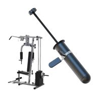 Rrlihjgu Gym Pin Extender, Weight Stack Pin,Gym Loader Extension Extender - Heavy Duty Insert Spare Parts, Gym Accessories in