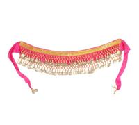 Rrlihjgu Halloween Costumes for Dogs - Pet Belly Dance Hip Scarf - Pet Hip Wrap Skirt for Puppies Performances Music Festival Theme Events Halloween Talent Shows Cosplay Enthusiasts Dog Lovers