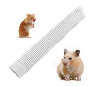 Rrlihjgu Hamster Tube | Folding Tunnel Tube for Ferret Training | Space Saving Chewing Games for Small Pets | Curly Chinchilla Training Equipment