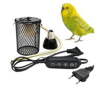 Rrlihjgu Heated Lamp Shade | Thermal Projector Device, Protective Cover and Shade for Aquarium Bird Puppy Outdoor Greenhouse