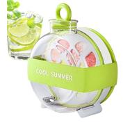 Rrlihjgu Ice Mold - Ice Crush Cup - Easy Release Reusable Mold for Milk Chilling Drinks Soda Coffee Whiskey Home Cocktail Restaurant Cafe