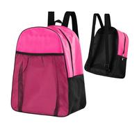 Rrlihjgu Ice Skating Storage Backpack - Comparative Skating Case Comfortable Portable - Multifunctional Sports Backpack for Knee Pads