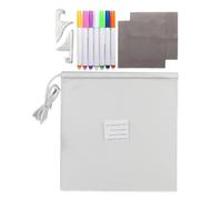 Rrlihjgu Illuminating Acrylic Message Board, LED Dry Erase Board,Creative Note Board - LED Acrylic Dry Bork Board Rewritable Soft Light Note Memo for Desktop