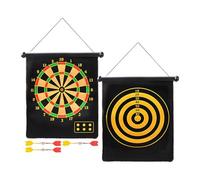 Rrlihjgu Kids Dart Board, Dart Board for Kids - Party Play Game Indoor Outdoor - Two Side Magnetic Dart Board, Outdoor Indoor Game, Fun for Family and Party with Friends
