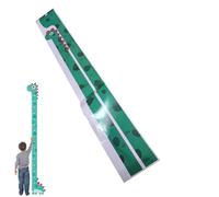 Rrlihjgu Kids Growth Chart - Cute Baby Height Measuring Ruler for Wall - Measuring Board Nursery Decor for Tracking Recording Baby Room Home Living Room Nursery Door