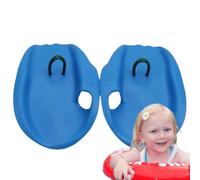 Rrlihjgu Lap Swimming Pades, Hand Paddles for Swimming, 1 Pair of Adult Swimming Hand Fins - Lap Swimming Equipment, Gloves Resistant to Part