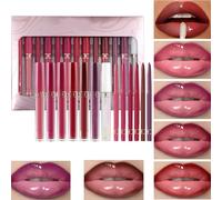 Rrlihjgu Lip Color - Lightweight Lip Liner Creating Gloss | Long-Lasting Waterproof Transfer-Proof Hydrating Makeup Tool for Date Nights Smooth Coverage Festive Weddings Outdoor Events