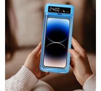 Rrlihjgu Lock Box with Timer, Smart Cellphone Locker Case, Transparent Phone Addiction Control Box for College Students Dorm School Kids Work Classroom Travel Adults Kitchen Bedroom Teens
