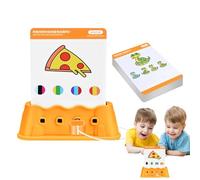 Rrlihjgu Logic Games for Kids, Flash Cards for Toddlers, Combination Game for Kids Creative Keys for Toddlers, Fun Logic Games for Toddlers,