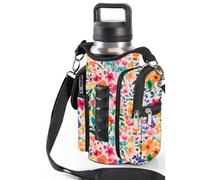 Rrlihjgu Magnetic Gym Bottle Pouch - Magnetic Carrier Bag for Company | Water Bottle Organizer Sleeve for Gym, Basketball, Outdoor Activities, Travel, Dog Walking