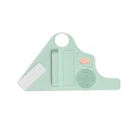 Rrlihjgu Makeup Mixing Palette,Wrist Strap Hand Palette Silicone Foundation Plate for Liquid Makeup - Portable Makeup Palette Hair Pins Organizer for Women Men Professional