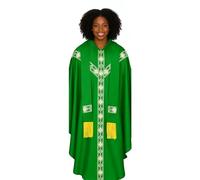 Rrlihjgu Men's Priest Costume - With Ribbon Catholic Ecclesiastical Dress - Religious Robe For Cleric And Father In - For Prayer Cosplayer Weddings Carnival Stage Photos