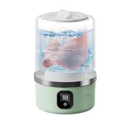 Rrlihjgu Mini Portable Washing Machine for Underwear - Small Laundry Washer Machine - Rechargeable Baby Clothes Cleaning Appliance for Towels Delicates Socks