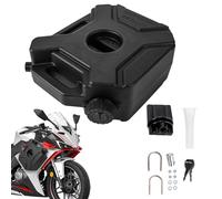Rrlihjgu Motorcycle Oil Auxiliary Reservoir,5 Liter Motorcycle Oil Bottle - Engine Fluid Container for Drivers and Scooter Lovers and Car Enthusiasts
