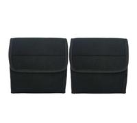 Rrlihjgu Mountain Bike Pedal Protective Covers, Pack of 2 with Protection and Shock Absorption for Bicycle Accessories, Protection for Bicycle Pedals During Transport, for Storage, Transport, Outdoor
