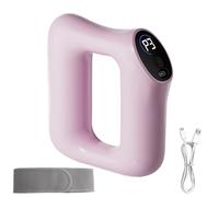 Rrlihjgu Multifunctional Full-Body Fascia Ring,Silicone Deep Tissue and Fat Burning Workouts,Ergonomic Electric Fascia Massager,Abdominal Massage Tool for Belly Neck Waist Arms Legs