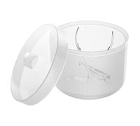 Rrlihjgu Nail Tool Sterilizer Box | Manicure Cleaning Container - High Temperature Resistant Nail Tool Cleaning Box for Manicure, Pedicure, Home, Travel