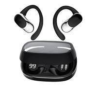 Rrlihjgu Open Ear Earbuds | Comfort Wireless Headphones,Headphones for Game Women Kids Live Translation Running Streaming Swimming Sports