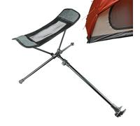 Rrlihjgu Outdoor Footrest, Camping Foot Rest, Foot Stool for Hammock Chair, Camping Footrest with Retractable Legs for Picnic, Hiking, Outdoors