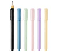 Rrlihjgu Pencil Extender Set - Multi Purpose Pencil Extender Holder - Lightweight Comfortable Grip Gadget Device Pen Dispenser Tool for Students Offices Kids Adults Artists