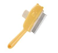 Rrlihjgu Pet Grooming Comb, Detangling Brush, Anti-Lost Dog Hair - Cleaning Comb Brush in the Shape of Puppy House