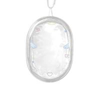 Rrlihjgu Plush Bag - Transparent Case for Dolls Collectible Charm for Purse - Protective Organizer for Travel Daily Moves, Gift Children Adults Bag Backpack Christmas, Little Angel, riferimento