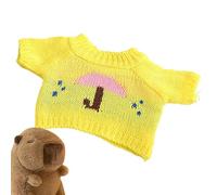 Rrlihjgu Plush Clothes, Plush Dress - Replacement Clothes for Dolls, Birthday Decorations, Capibara Plush Animal Clothes, Enhance the Holiday Spirit for All Occasions