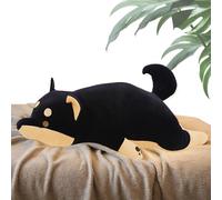 Rrlihjgu Plush Dog | Soft and Comforting Plush Toy - 50 cm Soft Plush Cuddly Soft Plush Cushion Soft Fabric Decorative Cushion for Living Room, Bedroom and Sofa, Indoor Toy