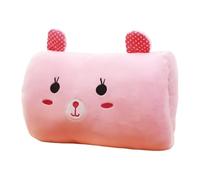 Rrlihjgu Plush Hand Cushion - Rabbit Shaped Warm Hand Warmer, Winter Cushion for Children in the Classroom, Travel, School, Home, Winter, Cold Weather and Outdoor Activities