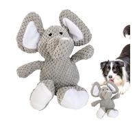 Rrlihjgu Plush Toys for Strong Biting Dogs,Plush Chew Toys for Dogs | Interactive Toy with Sound for Large Breeds