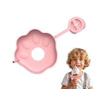 Rrlihjgu Popsicle Holder for Toddler, Silicone Popsicle Holder - Ice Pop Holder for Dripless | Leak-Proof Tray, Reusable Tray for Girls Boys, Toddler,