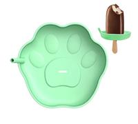 Rrlihjgu popsicle holder, popsicle holders for toddler popsicle holders ice pop holder for dripless drip proof tray reusable tray for girls boys toddler baby