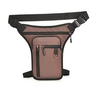 Rrlihjgu Portable leg bag for on the go, 31 cm compact thigh bag made of waterproof material with shoulder strap, perfect for trips, leisure activities and everyday use, gold, Siehe Beschreibung, See