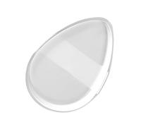 Rrlihjgu Powder Puff for Face Powder - Transparent Powder Puff Face Makeup,Mini Dry and Wet Blender Sponge Reusable Tools for Concealer Blush Women Girl